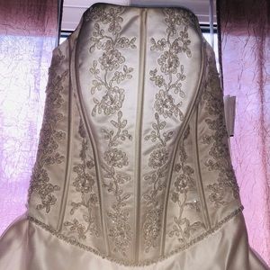 David’s Bridal Wedding Dress